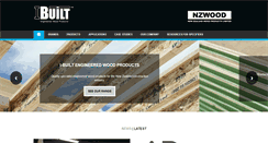 Desktop Screenshot of nzwoodproducts.co.nz
